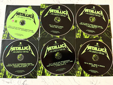 METALLICA—RARE ...And Justice for All  Blackened Recordings SIX CD & DVD SET picture