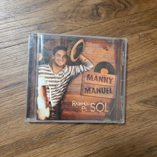 Manny Manuel – Rayando El Sol CD Universal Music Latino 2009 B0013344-02 Latin picture