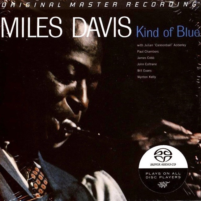 Miles Davis Kind of Blue Mobile Fidelity Numbered LE 010141 SACD Hybrid Sealed