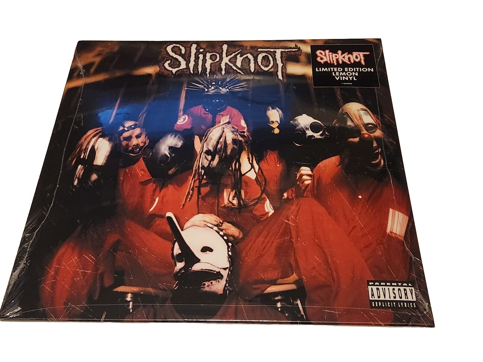 Slipknot by Slipknot Record, 2022 LP Limited Lemon Vinyl NEW Sealed 