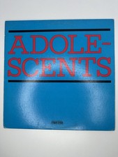 Adolescents Blue Album Vinyl LP 1981 1st Press Frontier FLP 1003 Brutus Runout picture