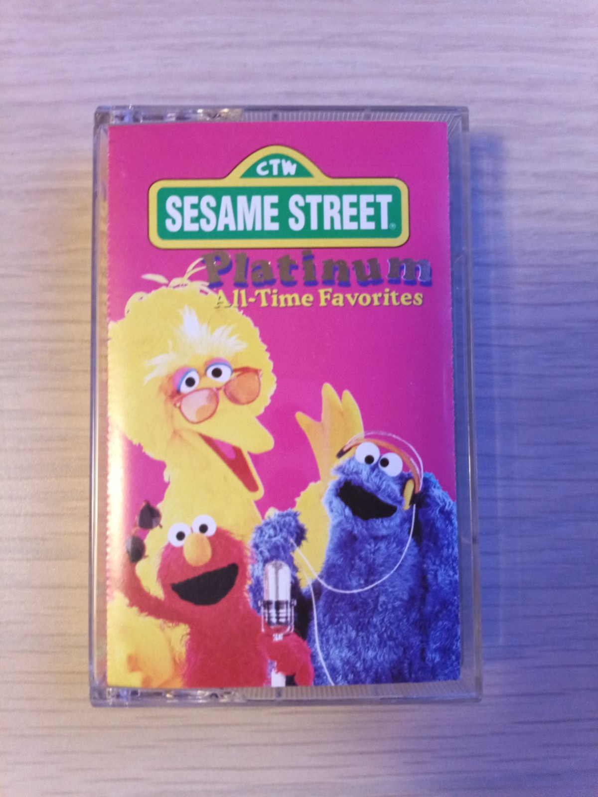 Ctw Sesame Street Platinum All-time Favorites Cassette Tape 1996