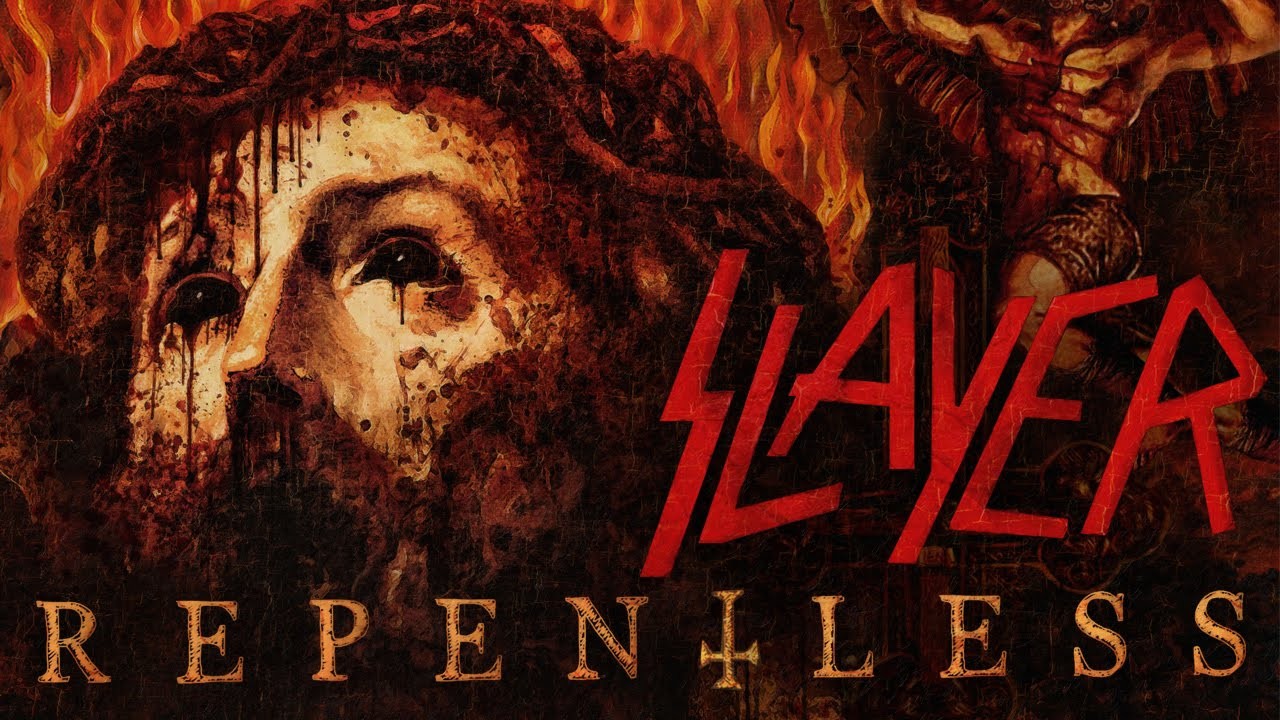 Slayer Repentless 2015 Limited Edition Deluxe Digipak CD + Blu Ray - BRAND NEW