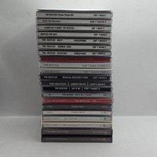 Large Lot Of 20 Beatles Cds - Let It Be, White, Live At BBC, Rubber Soul, Help, picture