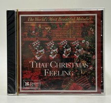 Readers Digest That Christmas Feeling The World's Most Beautiful Melodies CD NEW picture