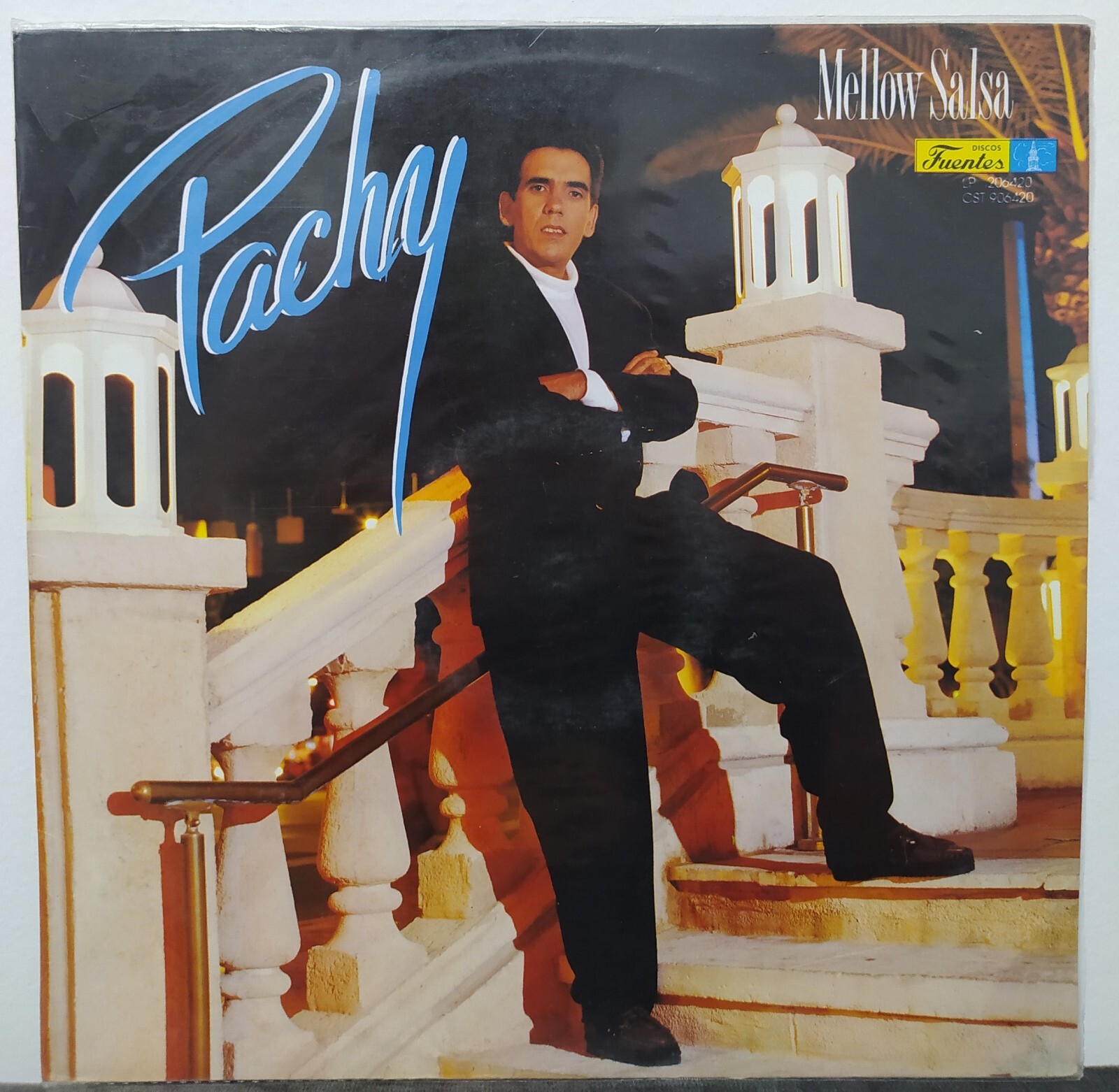 Pachy - Mellow Salsa , LP Rare Salsa Hard