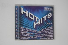 Party Tyme Hot Hits Vol 2 Music CD picture