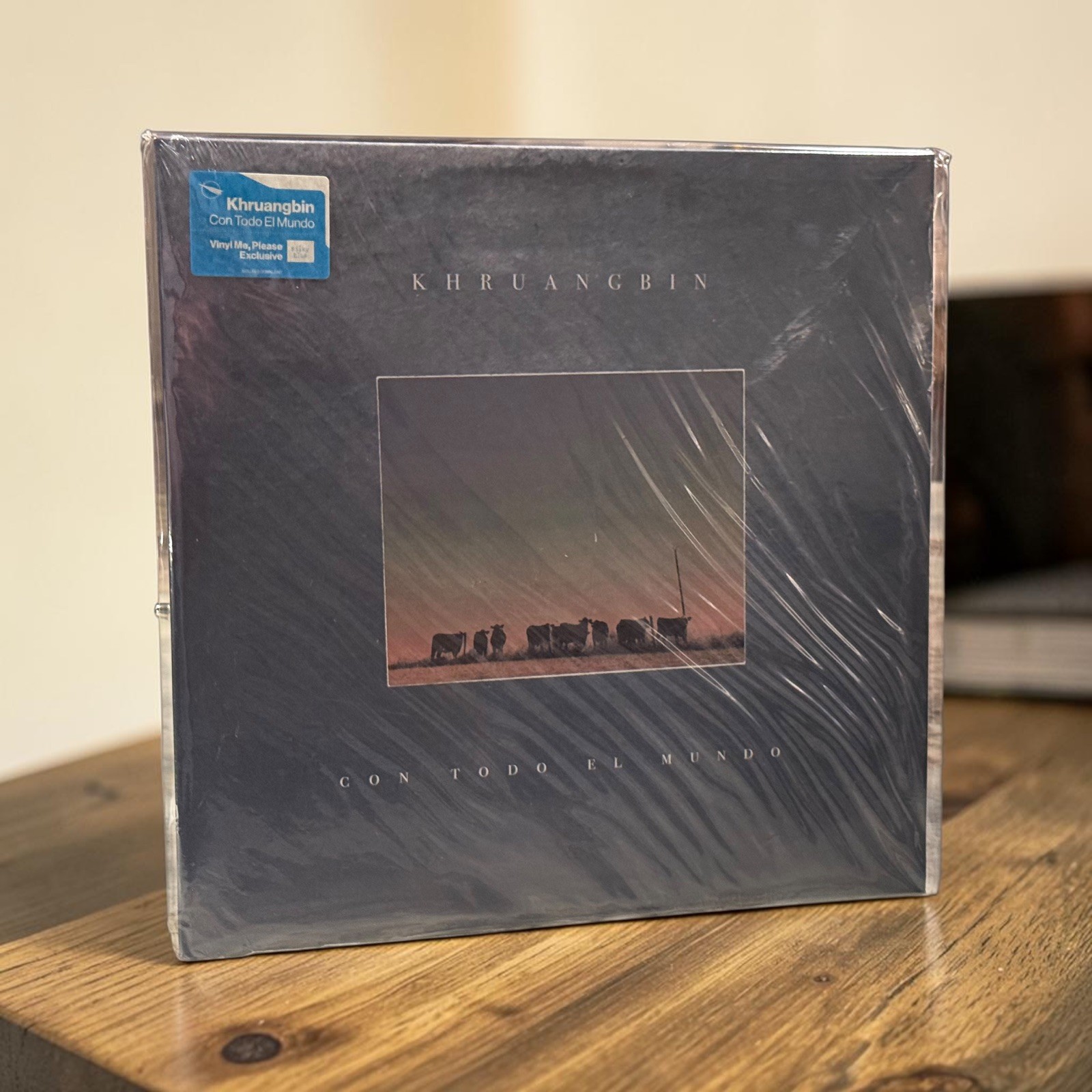 Khruangbin – Con Todo El Mundo VMP Exclusive Blue Vinyl LP SEALED RARE #197 