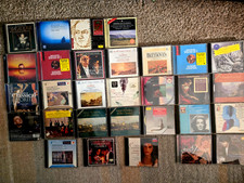 Lot of 30 Great Classical Music CDs-Beethoven, Mozart, Chopin- Tested picture
