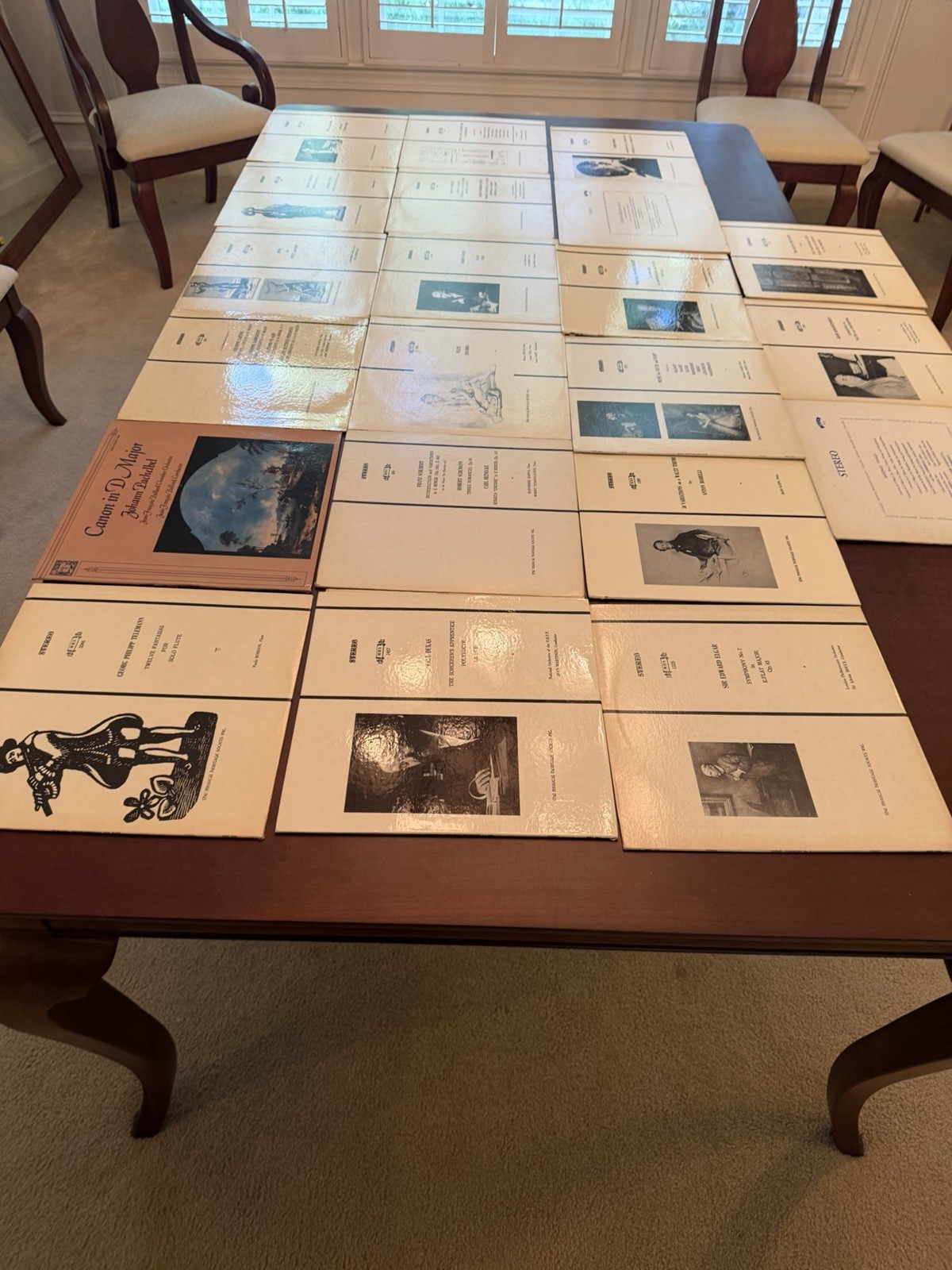 Large Lot of 21 Musical Heritage Society Classical Vintage Vinyls see Desc