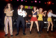 Girlfriend Australian Pop Group In Munich Germany 1993 OLD MUSIC PHOTO 2 picture