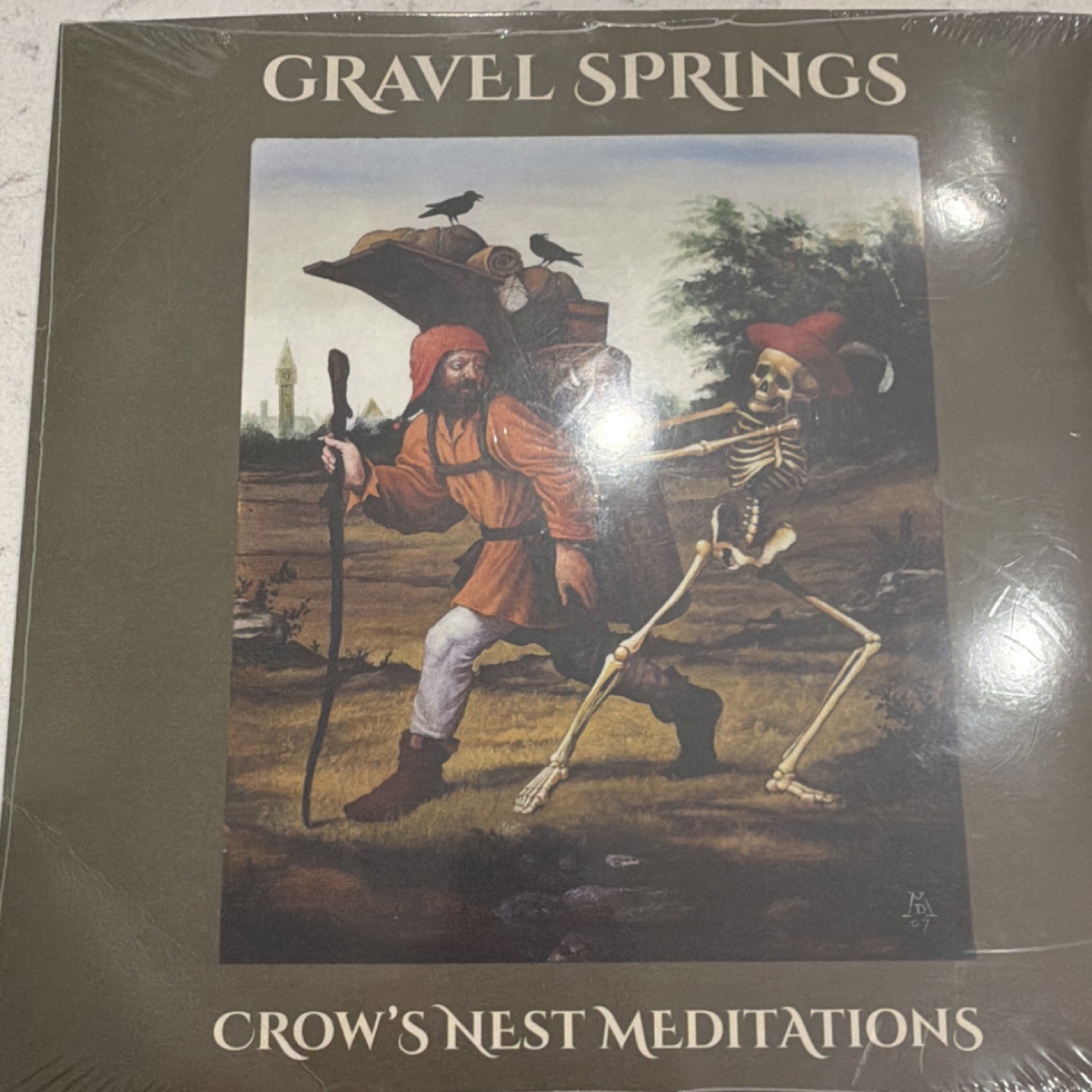 Gravel Springs Crow\'s Nest Meditations 12\