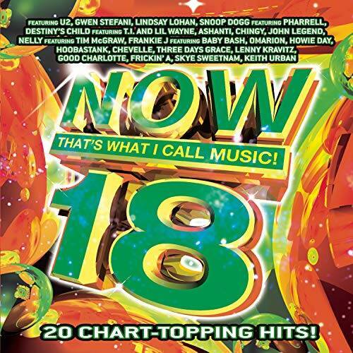 Now That\'s What I Call Music 18 - Audio CD By Various - GOOD