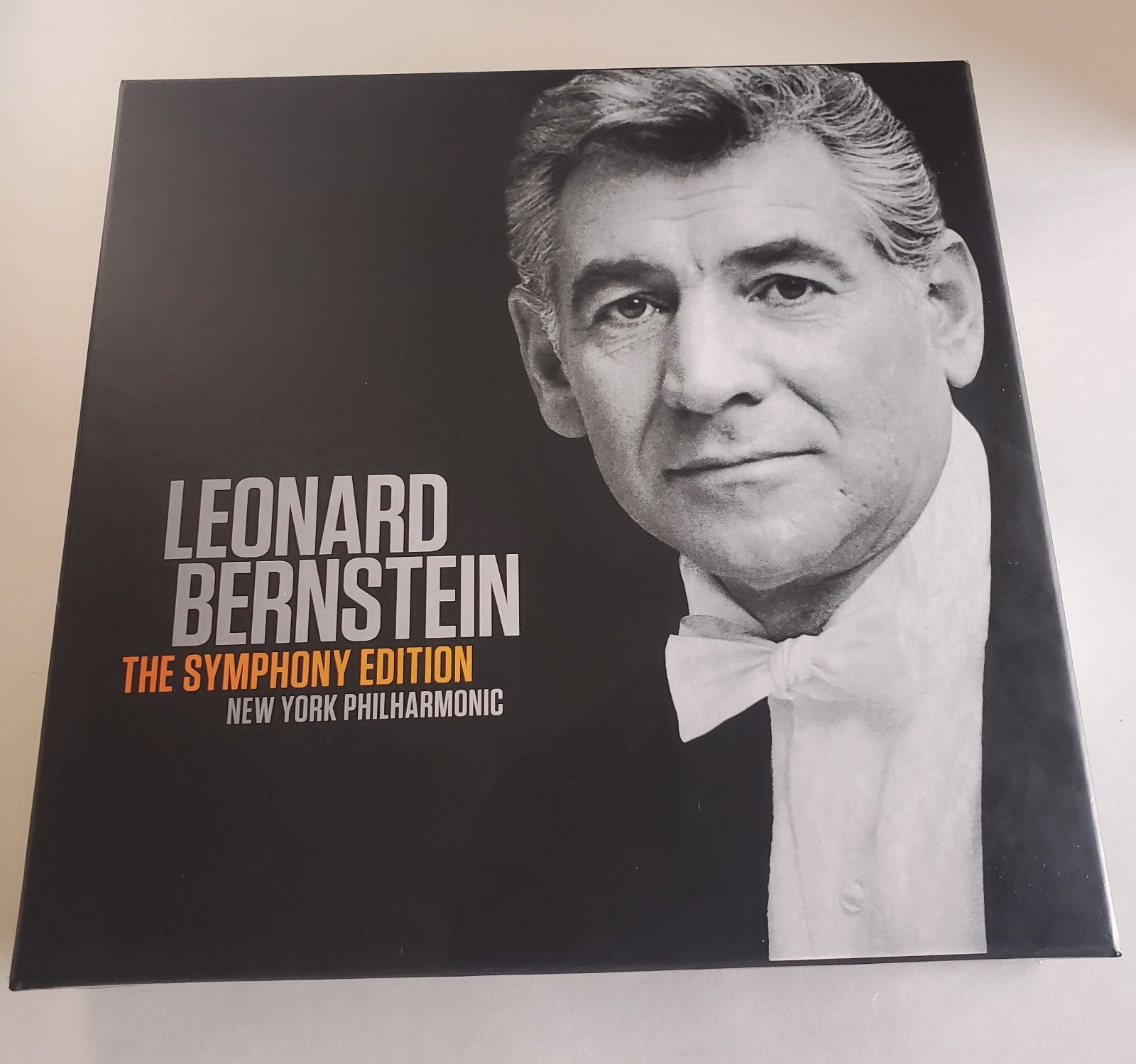 Leonard Bernstein The Symphony Edition New York Philharmomic CD Box Set 