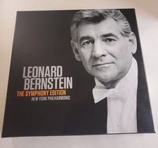 Leonard Bernstein The Symphony Edition New York Philharmomic CD Box Set 