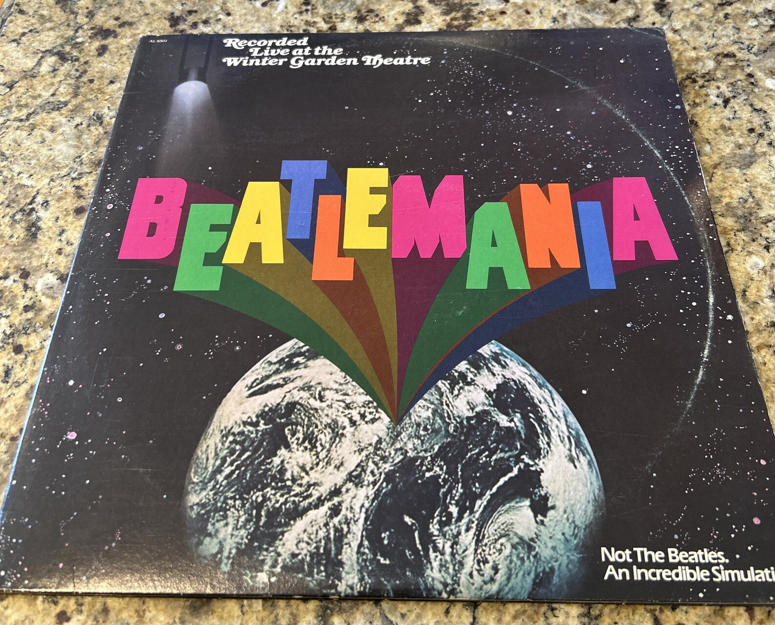 Beatlemania (Original Cast Album) 1978 Arista ‎AL 8501 Double Vinyl LP.