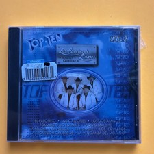 Los Cadetes De Linares Top Ten Vol 2 Spanish Cd NEW SEALED picture
