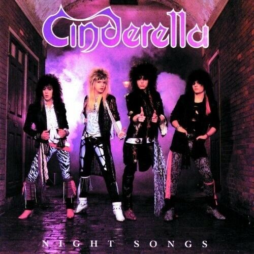 CINDERELLA - NIGHT SONGS NEW CD