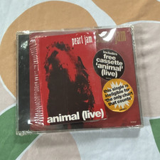Pearl Jam Animal (Live) CD Single Epic 659795 2 Rock Grunge Alternative 1990s NM picture