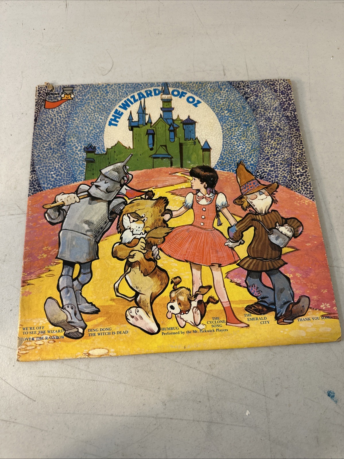 Mr. Pickwick The Wizard of Oz Vinyl Narration and songs. SPC 5109 USA