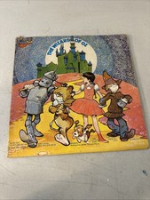 Mr. Pickwick The Wizard of Oz Vinyl Narration and songs. SPC 5109 USA picture