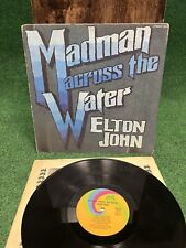 Elton John ‎– Madman Across The Water Vinyl, LP 1973 MCA Records ‎– MCA-2016 picture
