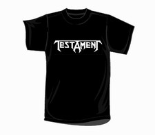 TESTAMENT t shirt - sizes available: S/M/L/XL/XXL/XXXL picture