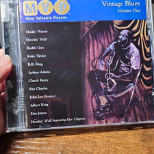 MVP Records - Vintage Blues Volume One CD Album 1996 Blues MCD 535956 picture