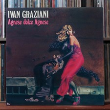 Ivan Graziani - Agnese Dolce Agnese - Italy 1978 Numero Uno, VG+/VG picture