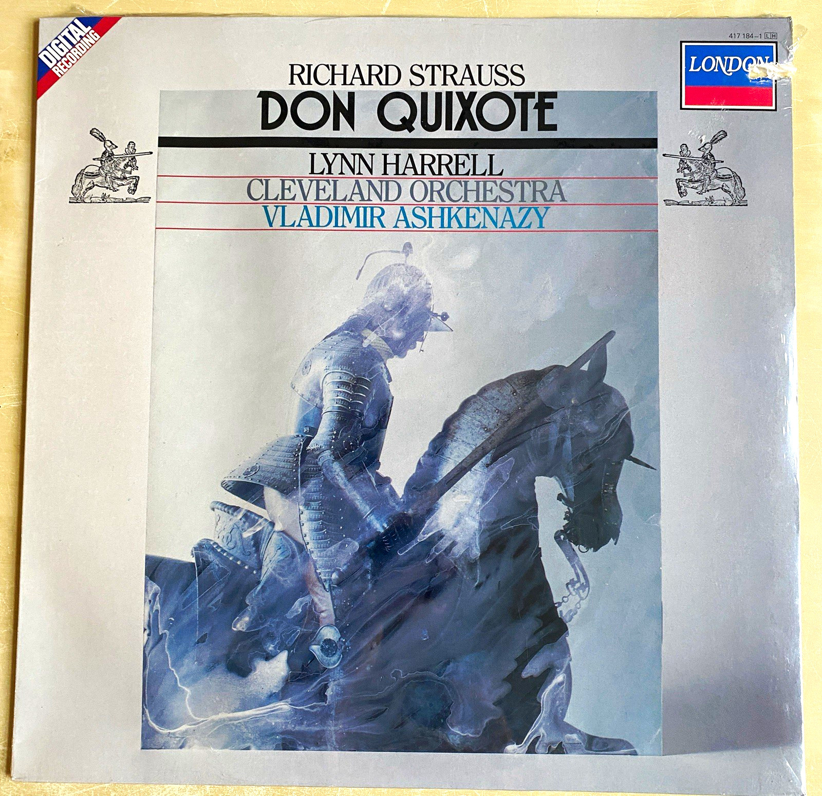 Richard Strauss – Don Quixote – Harrell/Cleveland/Ashkenazy – London Stereo LP