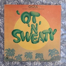 Cactus: 'Ot 'N' Sweaty 1972 Atco Records SD 7011 Gatefold VG++ Play Tested picture