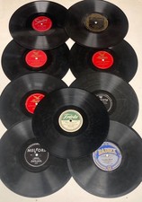 Vintage Vinyl Record Lot - Melford Majestic Sterling Radiex Brunswick lot of 9 picture