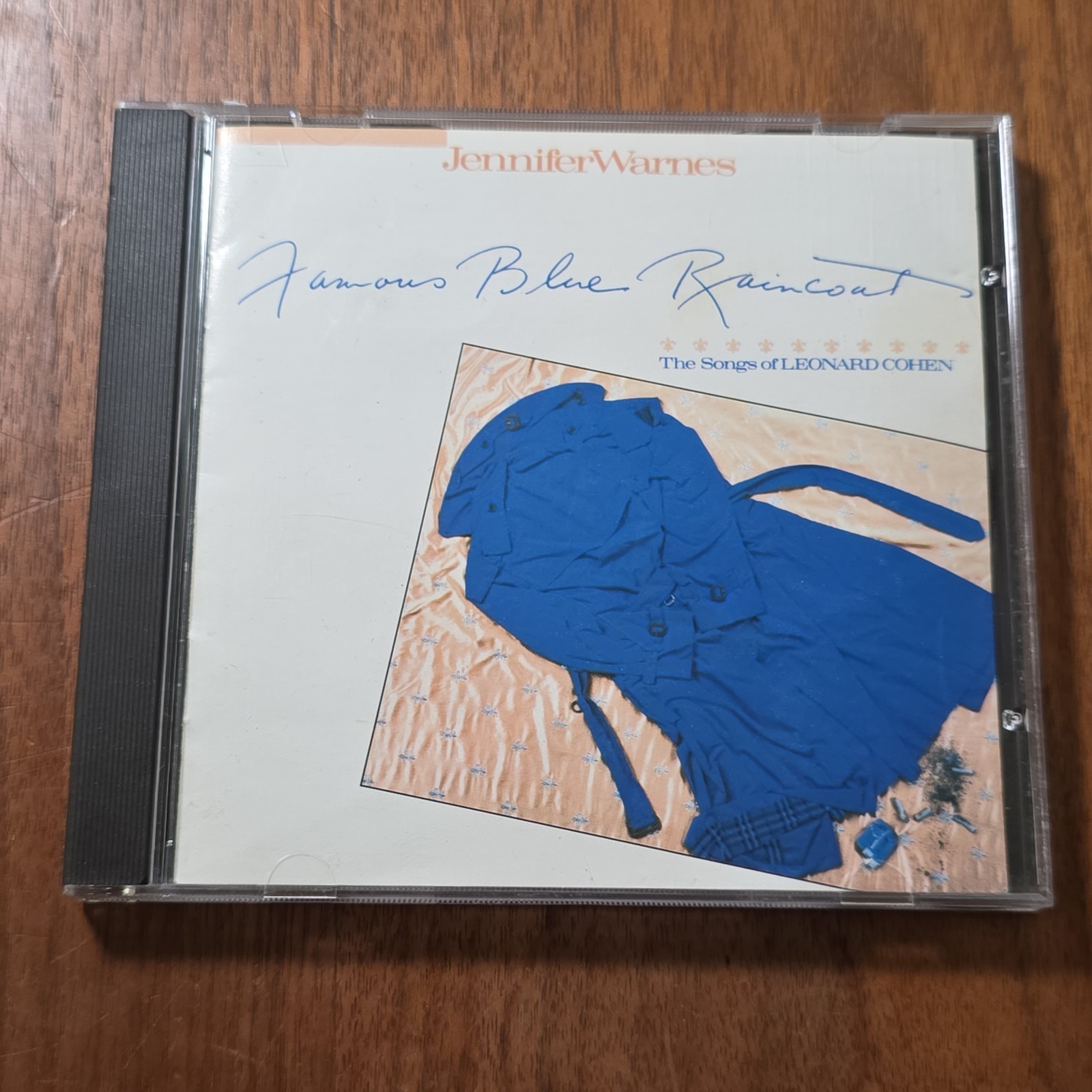 Leonard Cohen - Famous Blue Raincoat CD 1987West Germany Pressing Rare HTF