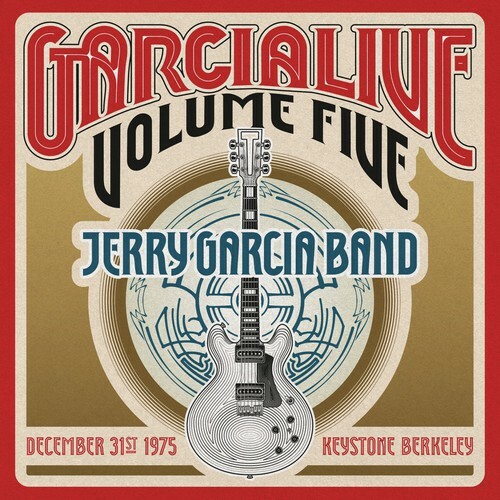 JERRY GARCIA BAND Garcialive Vol. 5 Keystone Berkeley 12-31-75 *NEW* 2CD w/ Hype