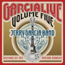 JERRY GARCIA BAND Garcialive Vol. 5 Keystone Berkeley 12-31-75 *NEW* 2CD w/ Hype picture