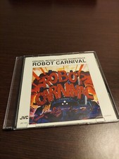  Robot Carnival Movie Soundtrack (CD, 1987 Anime Film) Music Score Disc picture