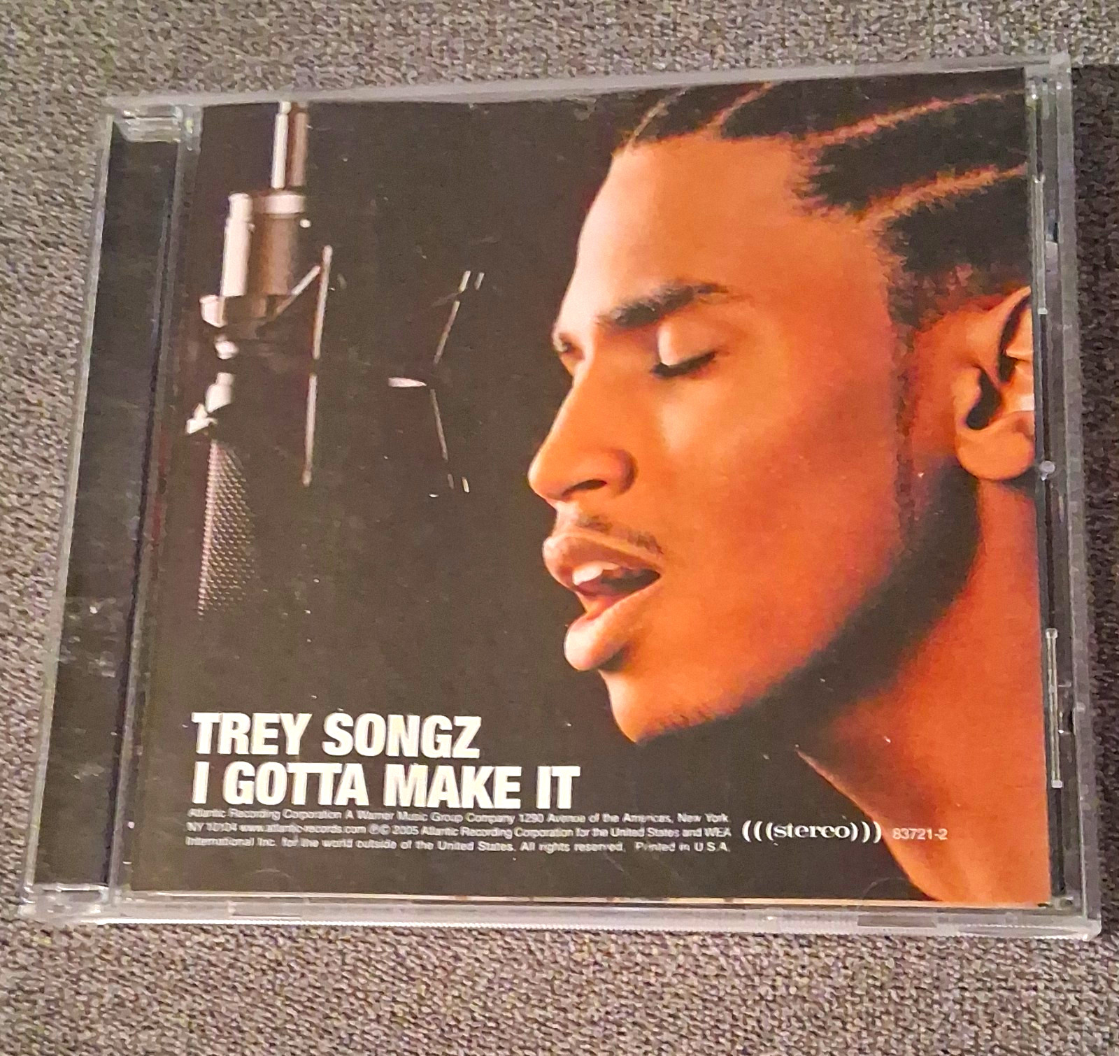 Trey Songz I Gotta Make It CD Album R&B & Soul 2005 Atlantic 83721-2