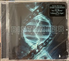 DISTURBED - Evolution CD (Reprise, 2018) *BRAND NEW & SEALED* picture