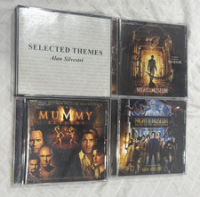 MOVIE soundtrack score 2 CD 30 SONGS Alan Silvestri SELECTED THEMES + Lot Mummy picture