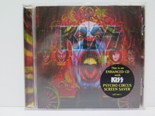 KISS PSYCHO-CIRCUS ENHANCED CD & SCREEN SAVER 1998 MERCURY RECORDS 558 992-2 VG+ picture