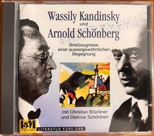 Wassily Kandinsky & Arnold Schoenberg - Briefzeugnisse CD Christian Bruckner EX picture