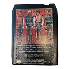 Talking Heads - More Songs About Buildings And Food - 8-Track Tape - 1978 Sire picture