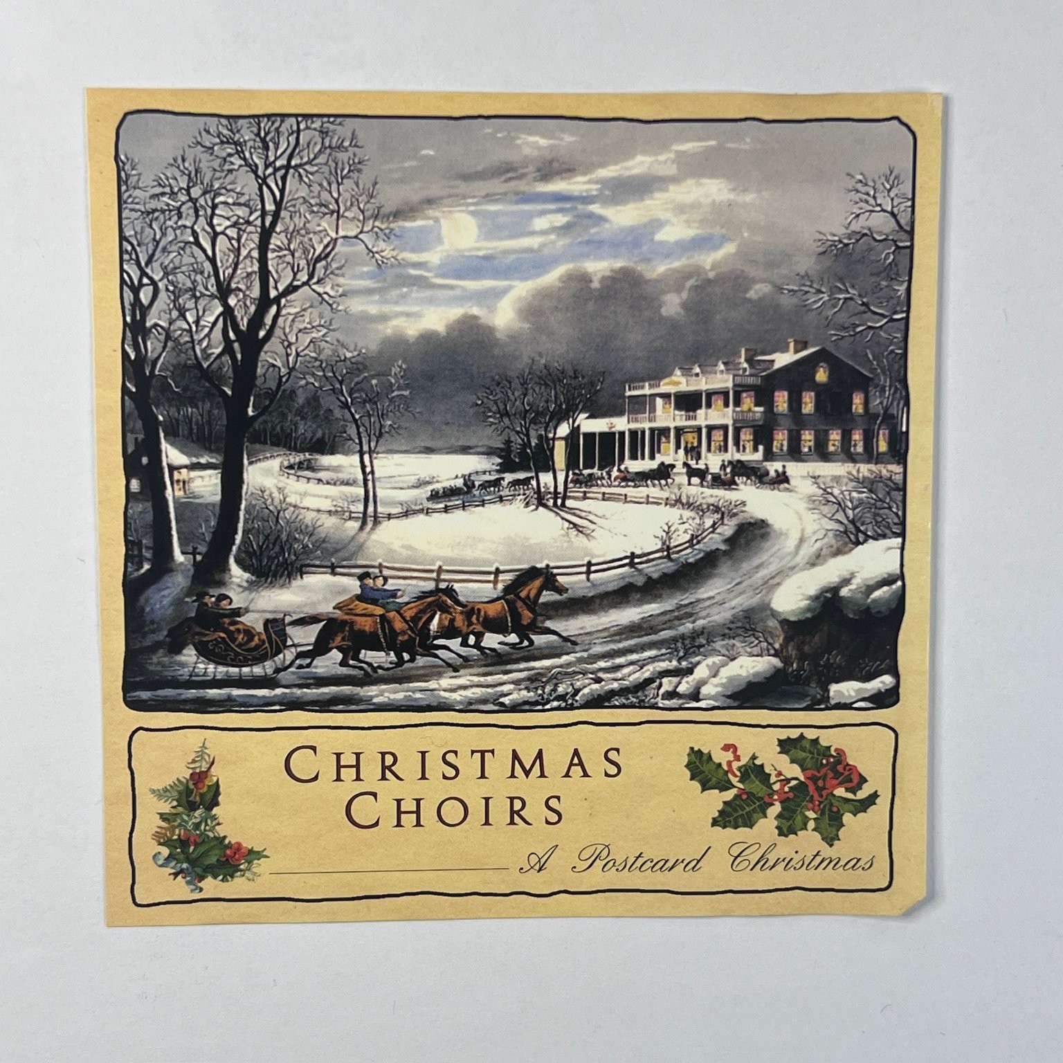 Christmas Choirs – A Postcard Christmas CD 2001 Holiday Lifestyles Allegro