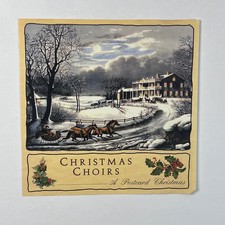 Christmas Choirs – A Postcard Christmas CD 2001 Holiday Lifestyles Allegro picture