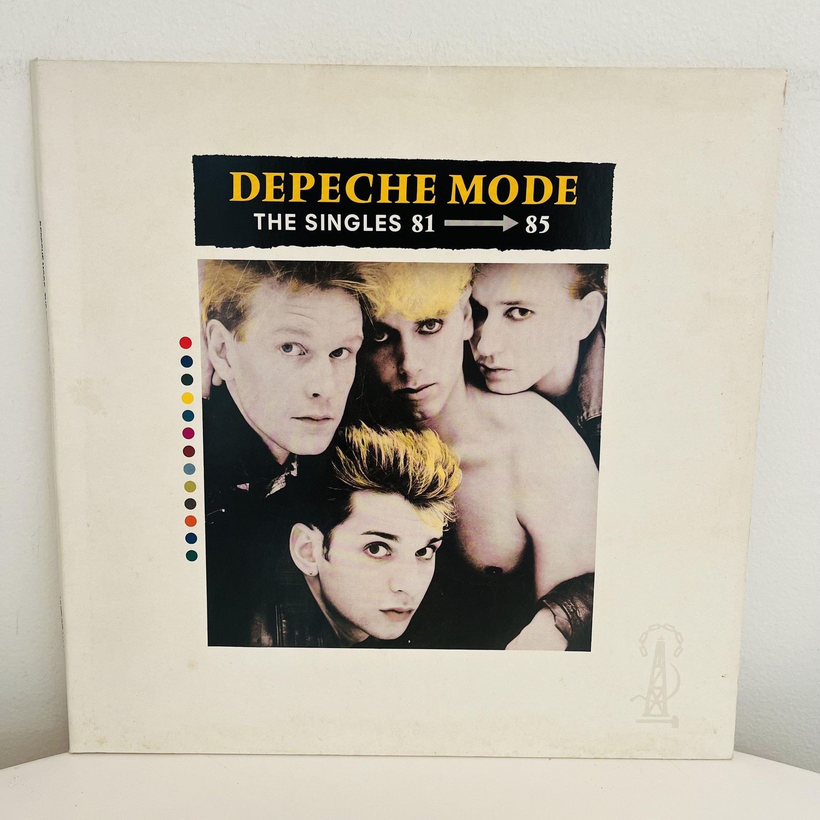 Depeche Mode The Singles 81-85 12