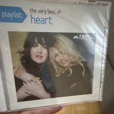 Heart - Playlist: The Very Best of Heart Best Of Rock CD Epic 2008 picture