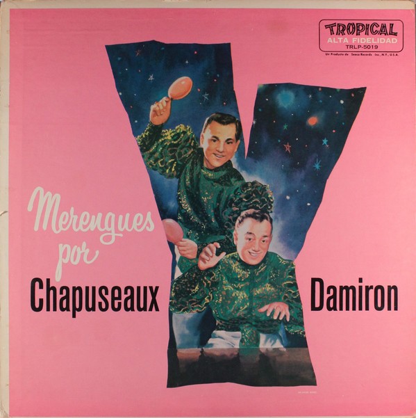 Damiron Y Chapuseaux - Merengues Por Damiron Y Chapuseaux 0 LP Tropical (3),Trop
