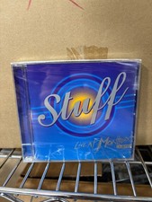 STUFF - Live At Montreux 1976 - CD - **BRAND NEW/STILL SEALED** picture