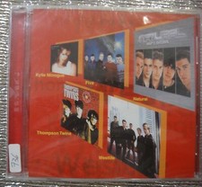 (736) Malaysia Promo CD ~ Thompson Twins~Natural~Kylie Minogue~FIVE~Westlife picture