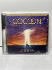 NEW Cocoon: The Return Deluxe Limited Edition Movie Soundtrack Score CD RARE OOP picture